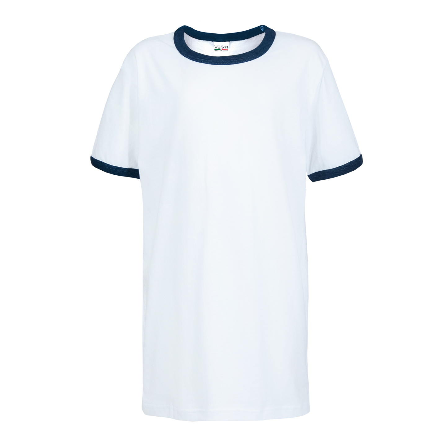bianco-blu navy